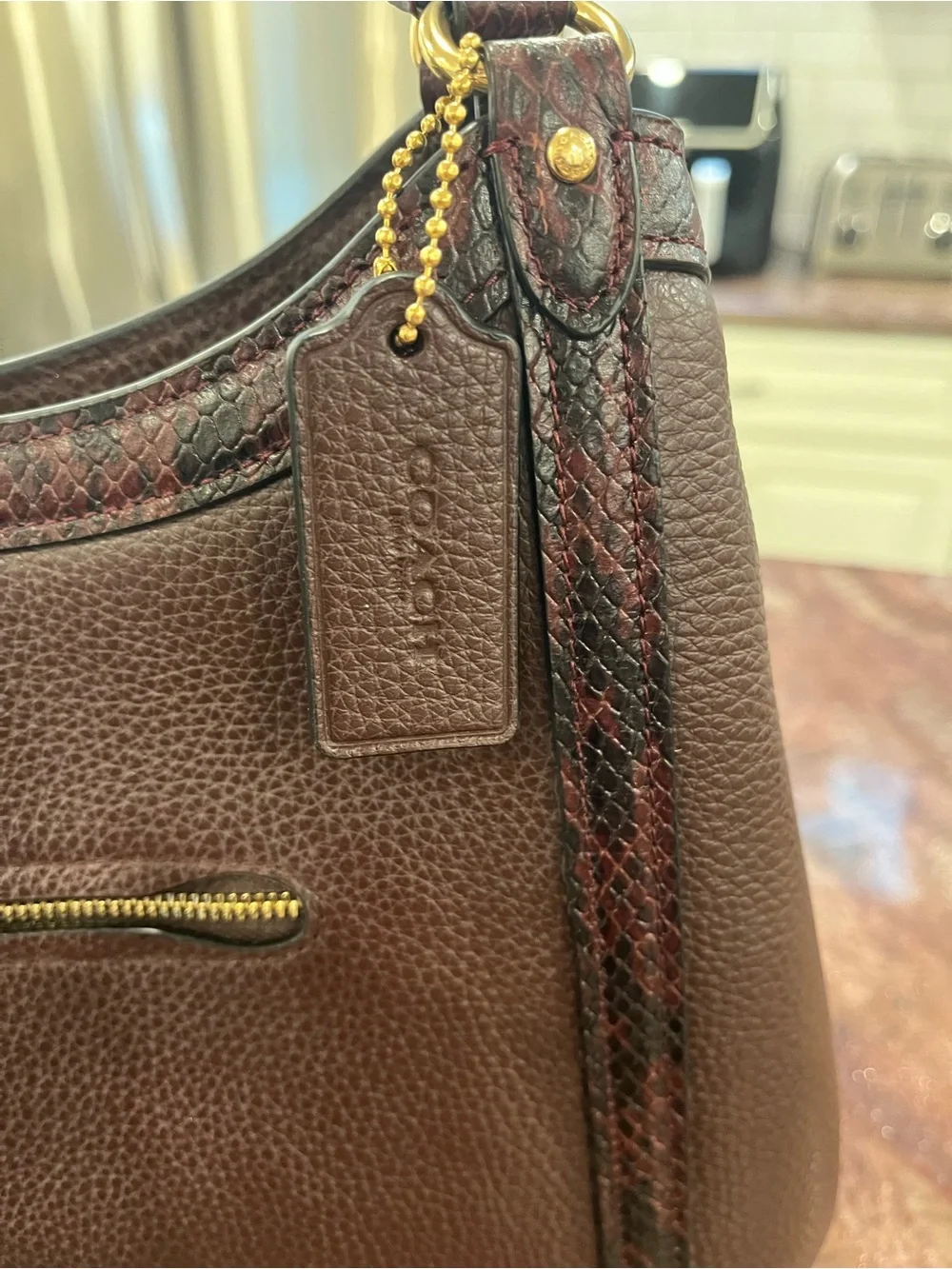 Coach stunning highly